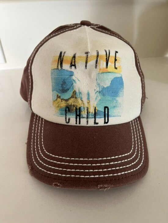 Billabong Accessories - Billabong Native Child Baseball Cap (Brown - never worn)